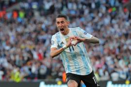 Di María dejará la Selección Argentina luego de ser campeón del Mundo y de la Copa América.