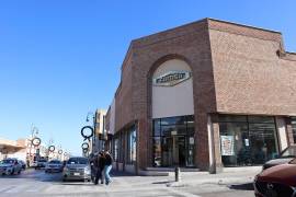 Se trata de una de las últimas sucursales de Saltillo.