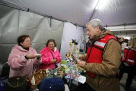 Mujeres emprendedoras ofrecieron sus productos en Parque Centro en el evento Navidalia, que se llevó a cabo desde el viernes 6 y hasta el domingo 8 de diciembre.