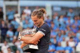 Con su título en Roland Garros 2026, Zverev se convirtió en el primer alemán en ganar un Grand Slam varonil desde Boris Becker en el Abierto de Australia de 1996.