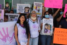 Durante la protesta, familiares y activistas solicitaron que las autoridades mantengan una investigación exhaustiva y garanticen el acceso a la justicia para las presuntas víctimas.