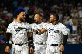 Sócrates Brito encabezó la ofensiva de Sultanes con tres carreras producidas ante Caliente de Durango.