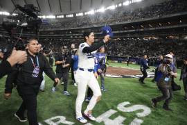 Shohei Ohtani conectó su primer jonrón de la temporada 2025, liderando la victoria de los Dodgers en Tokio.