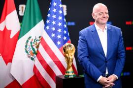 Grupos de seguidores de distintos continentes lanzaron la campaña #InfantinoOut, protestando contra el líder de la FIFA