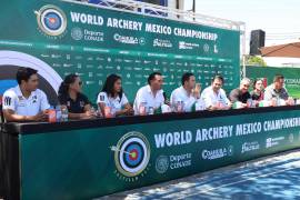 Autoridades y atletas dieron arranque oficial al campeonato nacional de tiro con arco en Saltillo, con presencia de medallistas olímpicas y campeones internacionales.