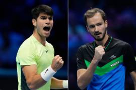 Carlos Alcaraz y Daniil Medvedev se enfrentarán la próxima ronda de las ATP Finals, en busca de llegar a la Gran Final.