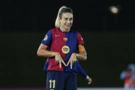 La inmortal mediocampista del Barcelona, Alexia Putellas, cerró con broche de oro la actuación de las culés tras anotar el 4-0.