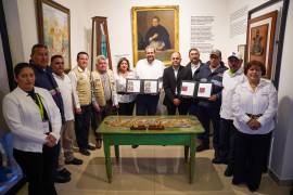 En la ceremonia participaron autoridades municipales y del Servicio Postal Mexicano, encabezadas por Marco Tulio Rousell Sánchez.