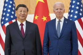 Xi Jinping y Joe Biden, presidentes de China y Estados Unidos.