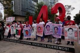 Justicia pendiente. Este septiembre se cumplen nueve años de la desaparición de la 43 normalista de Ayotzinapa, sin que hasta el momento haya podido ser resuelto.