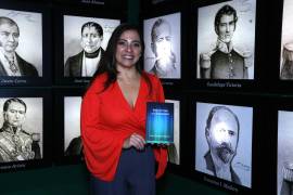 Presenta Daiva Gallegos en Saltillo su libro ‘Entre el caos y la conciencia’