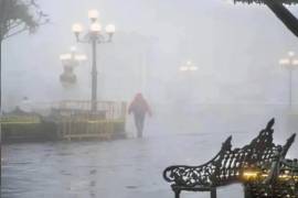Se esperan fuertes lluvias, temperaturas bajo cero, vientos de hasta 90 km/h y oleaje de más de 2 metros, según el SMN.