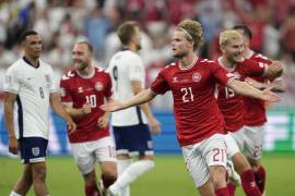 Morten Hjulmand anotó el gol con el que Dinamarca aún sueña con clasificar a los Octavos de Final de la Euro.