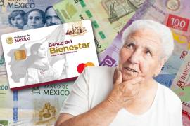 Actualmente, el monto de la Pensión del Bienestar para Adultos Mayores es de 6,200 pesos bimestrales.