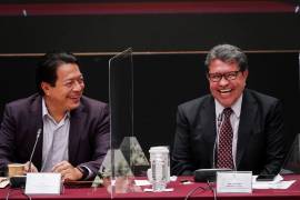 El dirigente morenista aseguró que factores externos buscan dividir a Morena en Coahuila, desmarcando a los actores del partido.