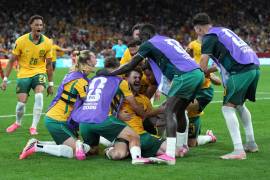 Connor Metcalfe sentenció el 2-0 y confirmó el golpe de autoridad de Australia en su debut mundialista.
