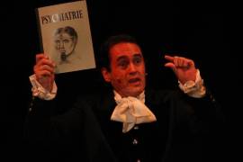 Rafael Perrin vuelve a Saltillo con su obra de psicoterror ‘Esquizofrenia’