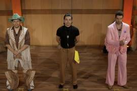 Durante la gala semifinal, los nominados participaron en una dinámica especial llamada “La Tentación”, conducida por Adal Ramones.