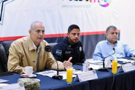 Torreón se posiciona como la segunda ciudad más segura entre municipios de más de 500 mil habitantes, destacaron en la reunión.
