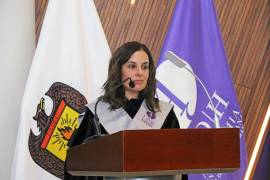 Irene Spigno presentó el Informe de Actividades 2025 de la Academia Interamericana de Derechos Humanos ante autoridades universitarias y comunidad académica.
