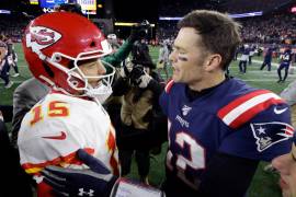 Patrick Mahomes alcanzó 115 victorias en sus primeras 150 aperturas de NFL, igualando la marca conseguida por Tom Brady.