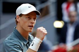 Jannik Sinner jugará su primera final del Mutua Madrid Open y buscará el título ante Alexander Zverev en la Caja Mágica.