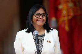 Delcy Rodríguez, presidenta encargada de Venezuela.