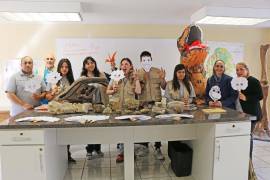 El objetivo es fomentar la conciencia histórica y la valoración del patrimonio paleontológico y arqueológico.