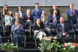 El presidente de la Mesa Directiva aseguró que los senadores tienen un compromiso muy claro con el trabajo legislativo.