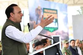 El gobernador Manolo Jiménez dejó en claro que los hechos violentos del pasado martes, al surponiente de Saltillo, nada tienen que ver con el crimen organizado.