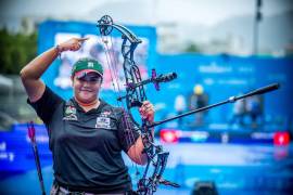 Andrea Maya Becerra conquistó el oro en Antalya 2026 tras vencer a Sara López en flecha de desempate.