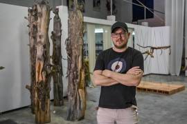Jerónimo Valdés presenta en ‘Xilodendros’ una reflexión sobre la fragilidad de la naturaleza