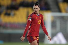 Jennifer Hermoso es una de las jugadoras históricas de la Selección Española y quien fue partícipe del título de la Copa del Mundo.