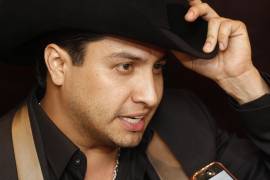 El cantante Julión Álvarez, que se presentará en el Rodeo Saltillo la noche del viernes 16 de octubre.