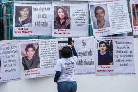 El 24.7% de las personas desaparecidos en México son niñas y mujeres; las más afectadas tienen entre 15 y 19 años