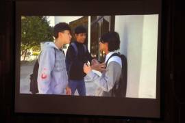 Estudiantes presentaron cortometrajes y fotografías como resultado de su formación en producción audiovisual.