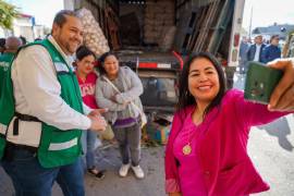 El alcalde Tomás Gutiérrez Merino anunció una nueva edición del Mercadito de a Peso, programa que busca fortalecer la economía de las familias de Ramos Arizpe mediante el acceso a productos básicos a bajo costo.