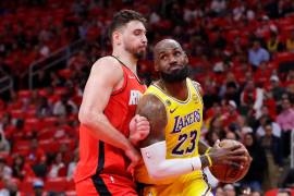 Los Lakers y Celtics dieron golpes importantes este viernes en los Playoffs de la NBA 2026, con triunfos sobre Rockets y Sixers en la primera ronda.