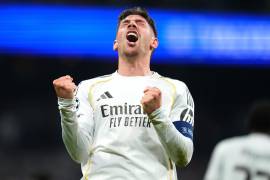 Federico Valverde firmó una actuación histórica con triplete en el triunfo 3-0 del Real Madrid sobre el Manchester City en la ida de los Octavos de Final de la Champions League.