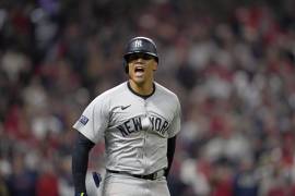 Juan Soto conectó el jonrón con el que los Yankees de Nueva York buscarán su título 28 en la Serie Mundial del 2024.