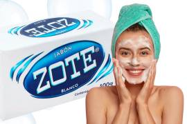 El jabón Zote, famoso en todo México como un producto para lavar ropa, ha sido señalado recientemente como una alternativa de uso cosmético. Sin embargo, su composición alcalina y sus ingredientes pueden ser dañinos para el rostro.