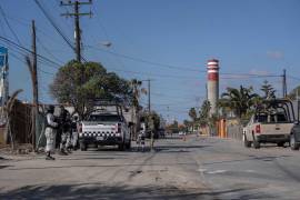 Los operativos fueron realizados por la Fiscalía General del Estado, la Secretaría de Seguridad del Pueblo, la Secretaría de la Defensa Nacional y la Guardia Nacional. FOTO: