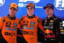Los tres contendientes al título, Lando Norris, Max Verstappen y Oscar Piastri, llegan a Abu Dhabi separados por apenas 16 puntos en una de las definiciones más cerradas de la era moderna.
