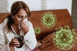 Las bajas temperaturas y las reuniones decembrinas sin medidas sanitarias provocaron un aumento de casos de influenza estacional en México, con alertas activas por la variante A H3N2.