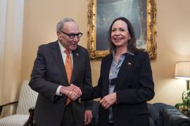 La Administración de Donald Trump ha establecido relaciones con el Gobierno de la presidenta interina, la chavista Delcy Rodríguez, y asegura que está bajo su tutela. FOTO: