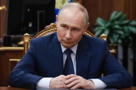 El presidente ruso, Vladímir Putin, se conforma con el control del Donbás como principal botín tras cuatro años de cruenta guerra.