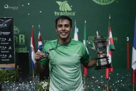 El Club Campestre de Aguascalientes fue sede de un histórico torneo internacional de pelota vasca.