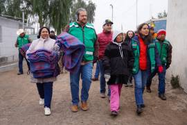 En el primer mes se pusieron en marcha dos programas sociales en la colonia Analco.