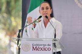 Claudia Sheinbaum presumió que se ha sacado de la pobreza a alrededor de 9 millones de mexicanos.