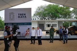 Por la prestación de servicios integrales como instalación de luz, audio y lonas para eventos en las giras de supervisión del Tren Maya de Andrés Manuel López Obrador, el Fonatur Tren Maya y la Empresa de Participación Estatal Mayoritaria Tren Maya S.A. de C.V. pagaron 226 millones de pesos a Soluciones Integrales Argal.